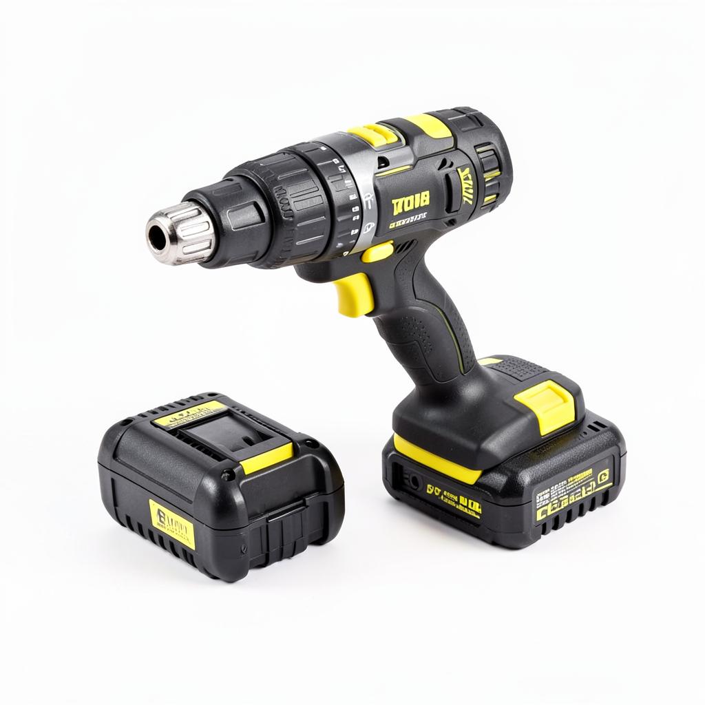 Ironclad 20V Cordless Drill Driver Kit with 2 Batteries & Charger