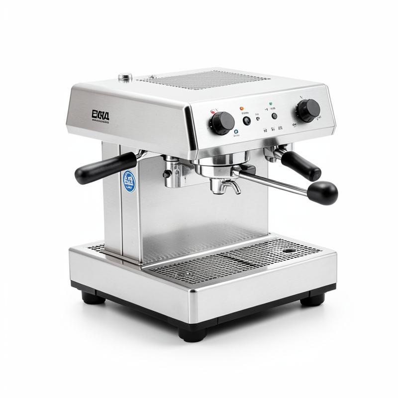 CremaPro 15-Bar Stainless Steel Espresso Machine with Steam Wand