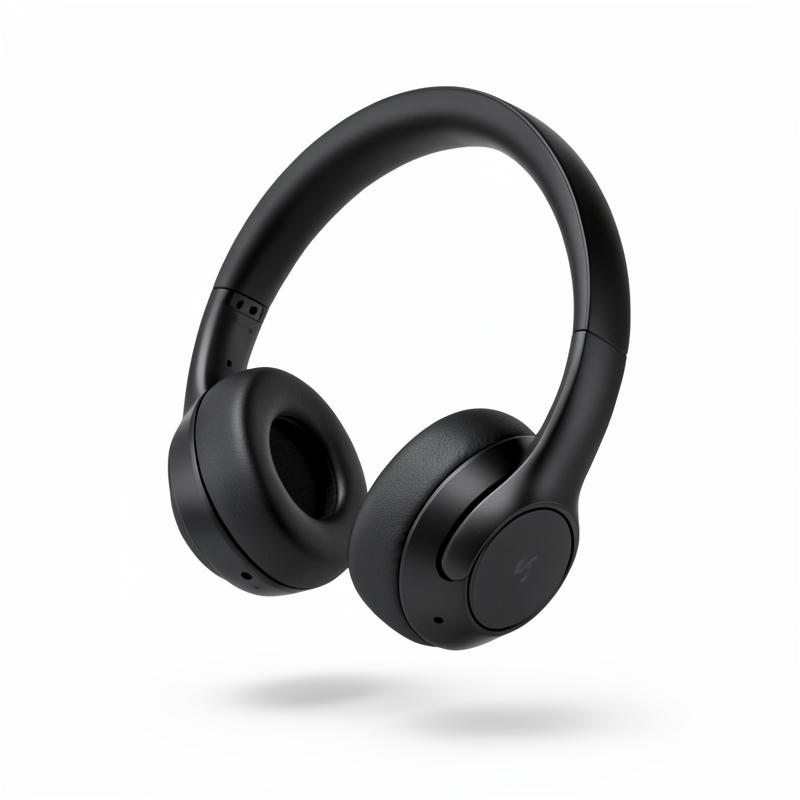 Atlas ANC Wireless Over-Ear Headphones, 60-Hour Battery