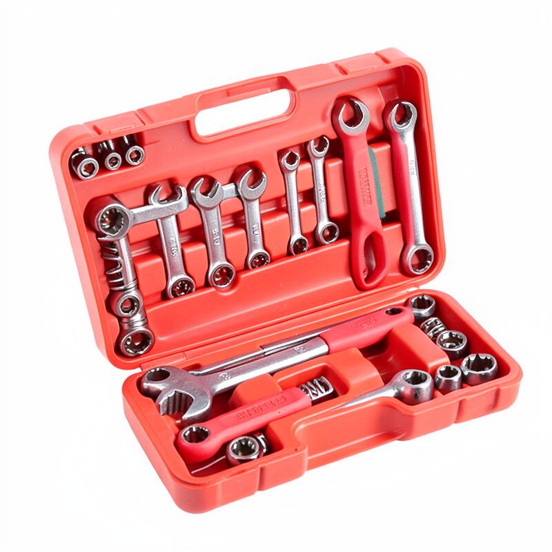 Ironclad 40-Piece Mechanic Socket & Wrench Set with Hard Case